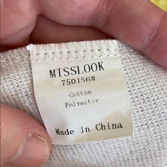 Colourful long sleeve top XL - Picture 7 of 7